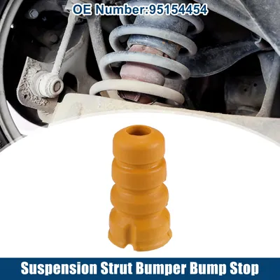 Image de No.95154454 Butée D'Amortisseur De Suspension Pour Chevrolet Spark 2013-2015 / Tampon En Caoutchouc Arrière / Durable / 1 Pièce