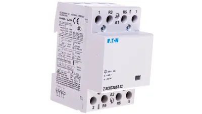 Immagine prodotto di Contattore di installazione Z-SCH230/63-22 230VAC 63A 2S 2OE (248857)