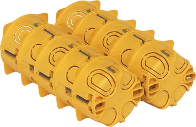 Image de Pack de 10 boîtes d'encastrement LEGRAND 1 poste pour plaque de plâtre