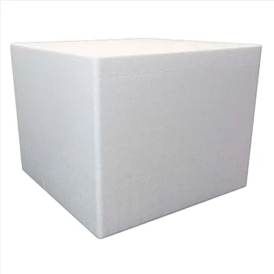 Produktbild von Styroporbox - 48 Liter - 480 x 480 x 380 mm