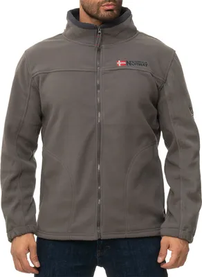 Produktbild von Geographical Norway Herren Fleecejacke Tamazonie Men Dark-grey 4XL