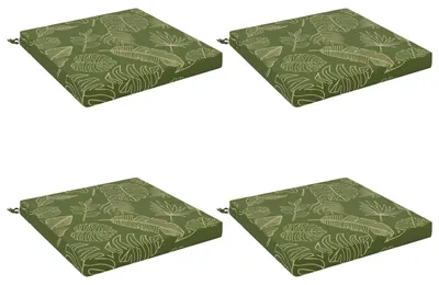Imagen del producto de Cojines para asiento SOEST 4 uds. 100% Poliéster