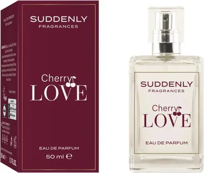 Produktbild von Suddenly Red Lips Eau de Parfum für Damen, Natürlicher Spray, 2 x 50ml