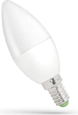 Produktbild von Spectrum LED Leuchtmittel Kerzenform 6W = 49W E14 matt 540lm Neutralweiß 4000K 160°