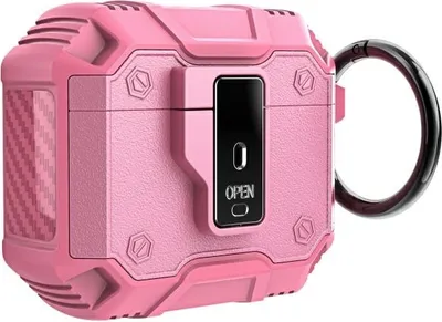 Produktbild von Beline Airpods Click Cover Air Pods 4Pink/Pink