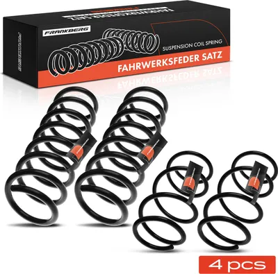 Image de Frankberg 4x Ressorts de suspension Avant Arrière pour BMW Série 5 E60 2003-2010