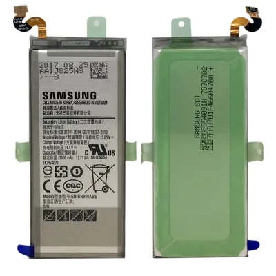 Obrázek produktu pro Samsung Galaxy Note 8 N950F Battery Pack Baterie GH82-15090A Náhradní baterie