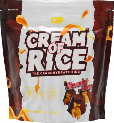 Produktbild von CNP Cream of Rice (2000g) Chocolate Caramel - Funktionelle Lebensmittel - Superfoods