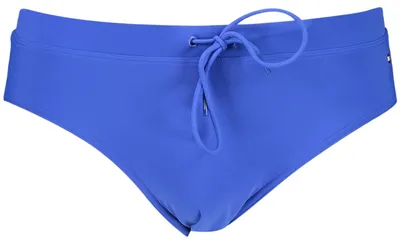 Produktbild von Eleganter Herrenanzug Blau aus Recyceltem Nylon mit Stickerei
