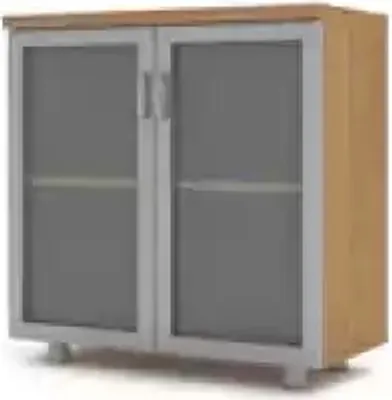 Zdjęcie produktu dla Glas Aktenschrank Möbel Regal Büro Arbeitszimmer Büromöbel
