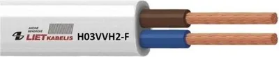 Image de Cable H03Vvh2-F 2X0,5 Flach (50)