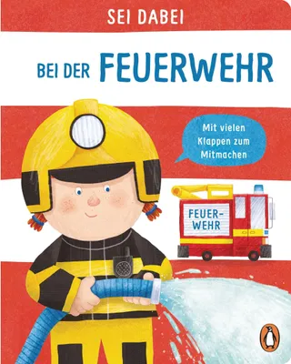 Produktbild von Sei dabei! - Bei der Feuerwehr