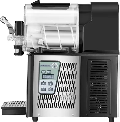 Image de Machine à granités commerciale 3Lx2 réservoirs Margarita Smoothie Frozen Drink Maker