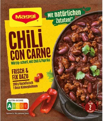 Produktbild von Maggi Fix für Chili con Carne herzhaft feurig und würzig 33g