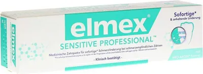 Produktbild von Elmex Sensitive Professional Zahnpasta perfekte Mundhygiene 75ml