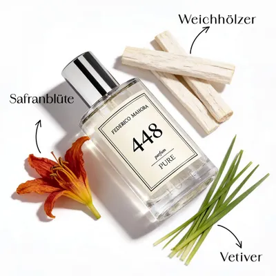 Immagine prodotto di FEDERICO MAHORA PURE 448 Donna Eau de Parfum 50 ml