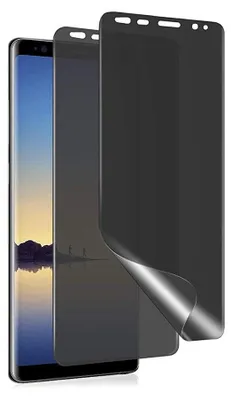 Produktbild von Datenschutzfolie für Bildschirme – 2 Stück für Samsung Note 9/8