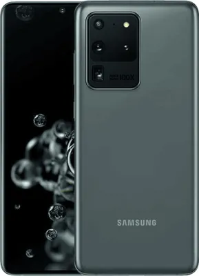 Produktbild von Samsung Galaxy S20 Ultra 5G 128 GB (Cosmic Gray)SM-G988U_Einzel-Sim