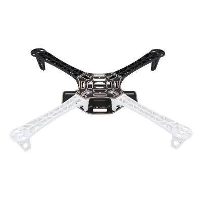 Image de F450 Quadcopter, Kunststoff + Nylon + Faser, FPV Drone Rahmen Kit mit integrierter PCB-Platine, Zubehör für F450 Drone