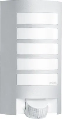 Produktbild von STEINEL L 12, Wandbeleuchtung für den Außenbereich, Silber, Aluminium, IP44, II, IK03