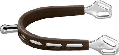 Produktbild von Sprenger ULTRA fit EXTRA GRIP Sporen 20 mm kugelförmig Edelstahl, Größe:Halsl.20 mm-kugelförmig