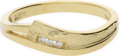 Produktbild von JuwelmaLux Ring 333 Gold mit Zirkonia JL20-07-0006 Größe 54