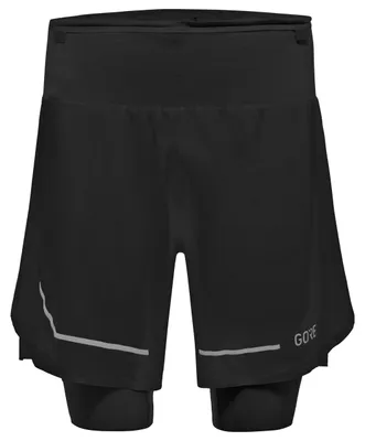 Produktbild von GOREWEAR Ultimate 2in1 Shorts Herren, Black, XXL