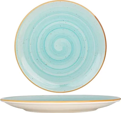 Immagine prodotto di Piatto da portata Bonna - Aqua - Porcellana - 30 cm