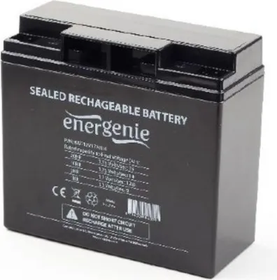 Obrázek produktu pro Gembird BAT-12V17AH/4, Olověná (VRLA), 12 V, 1 kusů, Černá, 17 Ah, 5 rok/roky