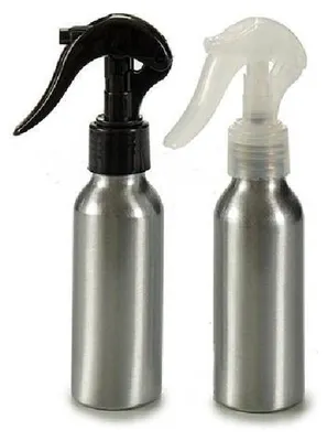 Produktbild von Sprühflasche leer – 2er-Set – Edelstahl – Sprühflaschen 100 ml – Sprühflasche – Sprühflaschen – Sprühflasche – Wasserzerstäuber – Sprühflasche