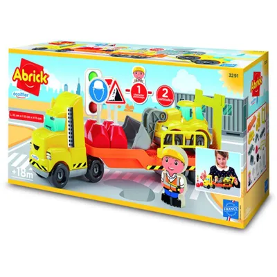 Obrázok produktu pre Abrick - Stavebné nákladné vozidlo