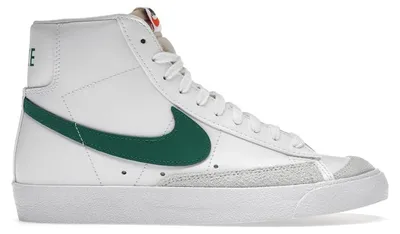 Productafbeelding van Nike Blazer Mid 77 Vintage, wit met malachietgroen (dames) - EU 36