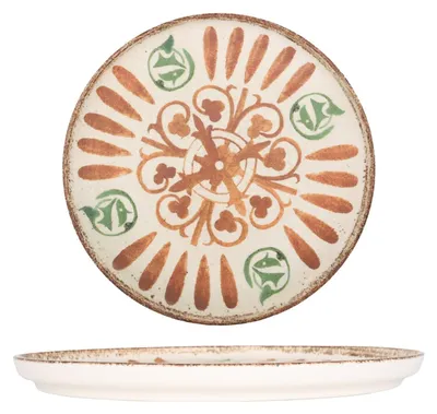 Image de Assiette plate Kütahya Porselen - Storia - Porcelaine - 27 cm