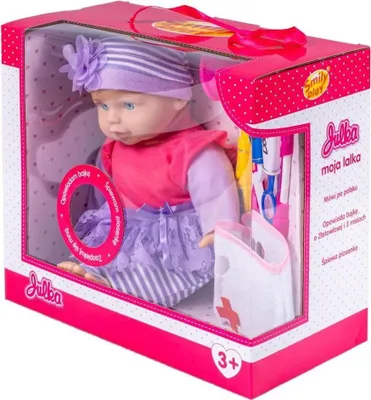 Zdjęcie produktu dla Smily Play Julka Sensoryczna Lalka Z Akcesoriami Lekarz