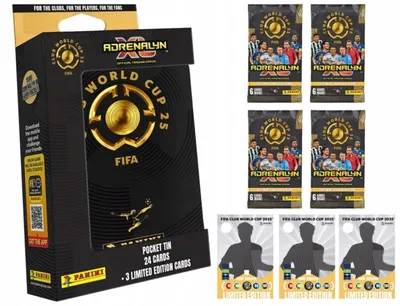 Produktbild von MINI CAN – FIFA Club World Cup 2025 Adrenalin XL Panini Football Cards