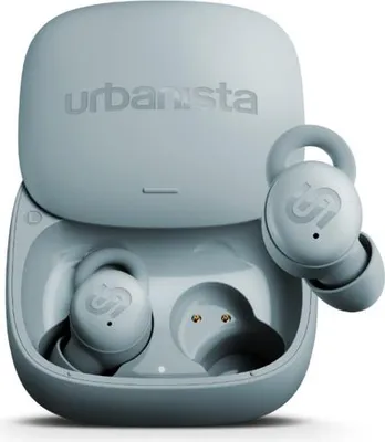 Image de Urbanista Porto Storm Blue Casque True Wireless Stereo (TWS) Ecouteurs Appels/Musique Bluetooth Bleu