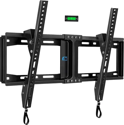 Obrázok produktu pre Nástenný držiak na TV Naklápací univerzálny 32-75 palcový plochý zakrivený TV do 75 kg VESA 600x400 mm