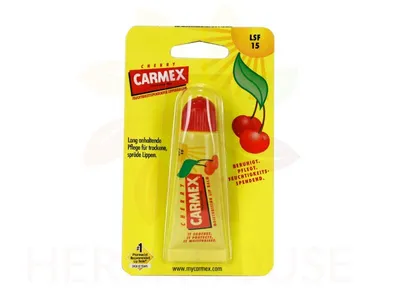 Obrázek produktu pro Carmex Třešňový Balzám Na Rty V Tubě 10G, 38454