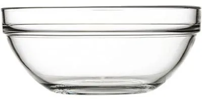 Produktbild von Glasschüssel, Ø 200 mm, Höhe 87 mm, 1,6 Liter