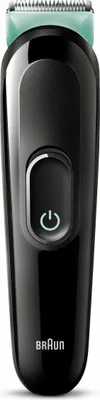A product shot of a Braun hair clipper on a white background.