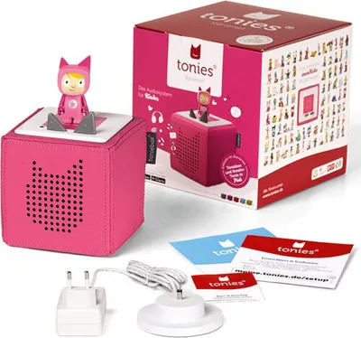 Obrázok produktu pre tonies 03-0014, Hudobná skrinka, 3 rok / roky, Ružová