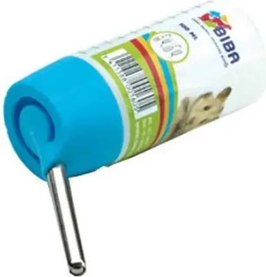 Image de Savic Biba Hamster 100ml Abreuvoir pour rongeurs Blanc Blanc One Size
