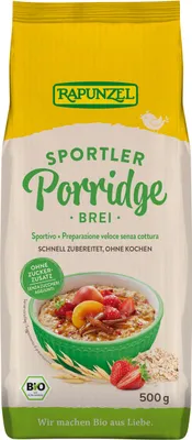 Produktbild von Rapunzel Porridge / Brei Sportler (500g)