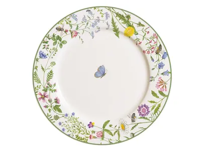 Produktbild von Porzellan-Dessertteller Meadow
