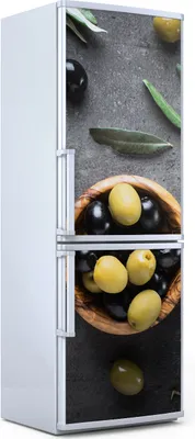 Produktbild von Magnete Dekorative - 60 cm x 180 cm - Küche Magnetmatte Kühlschrankmagnete - Oliven Motive