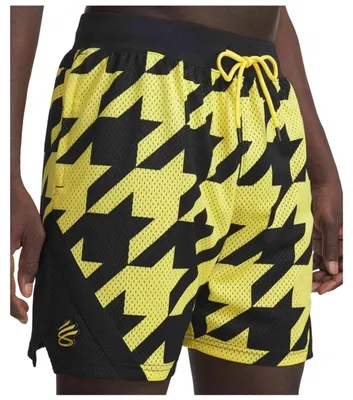 Imagen del producto de Pantalón corto Under Armour Curry Signature 3 "Black-Taxi-Taxi" para Hombre