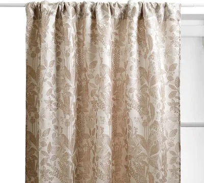Produktbild von Vorhang samara 140x260cm beige leinen - Atmosphera créateur d'intérieur