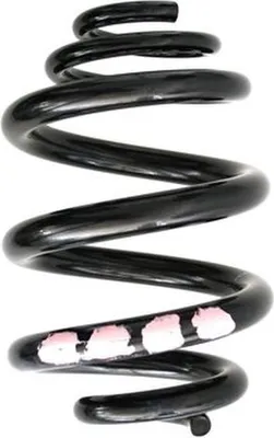 Produktbild von SPIDAN Fahrwerksfeder Hinten für VW Multivan V (7HM, 7HN, 7HF, 7EF, 7EM, 7EN) 86853