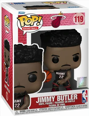 Image de NBA MIami Heat - Jimmy Butler 119 - Funko Pop - Figurine vinyle