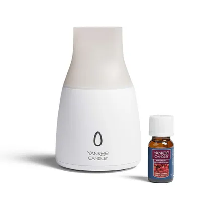 Obrázok produktu pre Yankee Candle ULTRASONIC AROMA difuzér - základná sada s vôňou BLACK CHERRY